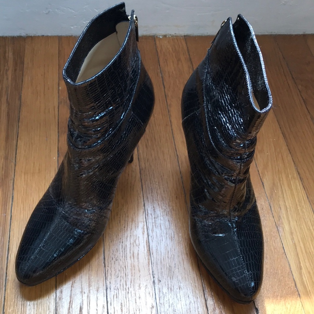 Jimmy Choo lizard booties - Picture 2 of 7